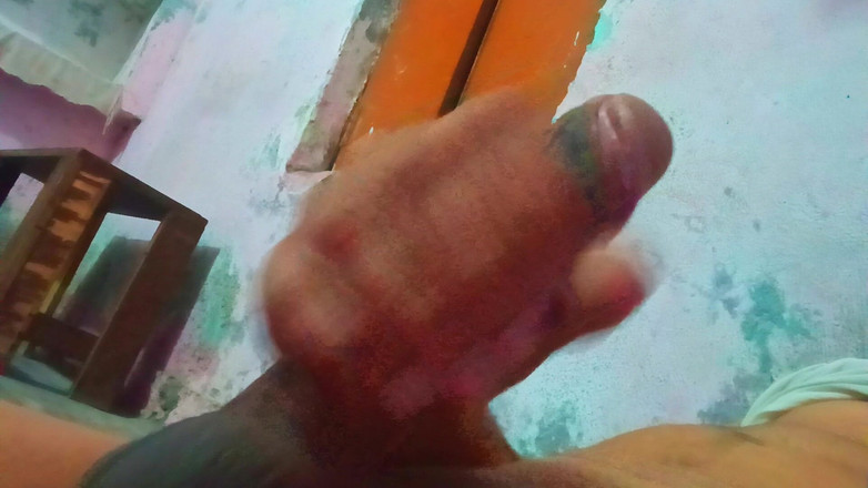 Luckky: Deshi indická masturbace s velkým černým ptákem