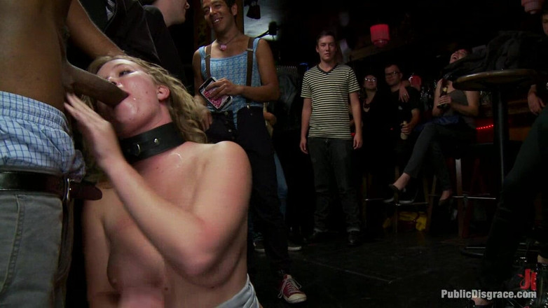 Public Disgrace by Kink: Sperma dumpa