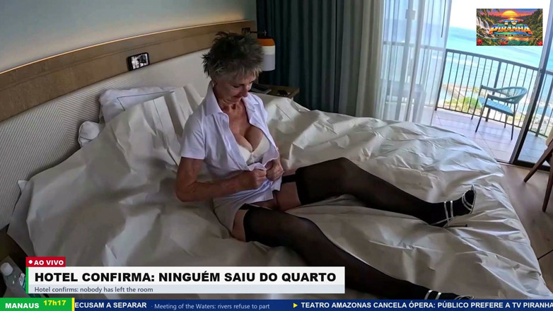 FromThisNight: Brazilian Jungle TV Keeps Interrupting a Real Mature Couple