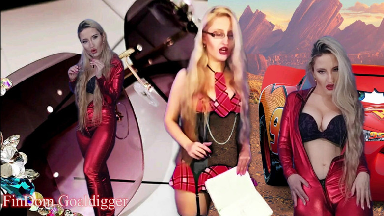 FinDom Goaldigger: Femdom JOI