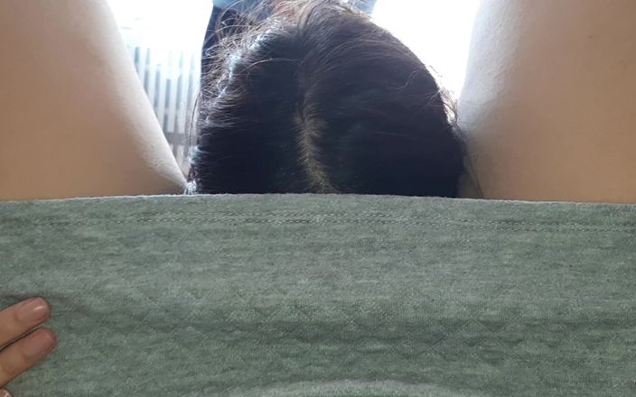 Lesbian-illusion: My Girlfriend Licks My Pussy Riskily While Her Mom Washes...