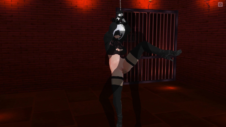 H3DC: 3D HENTAI 2B ถูกรัดโดนแตกในหีแล้วเสียวสุด