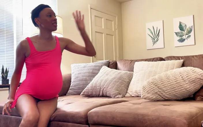 Pink Foxx: Cheating Pregnant Wife Fucks Neighbor