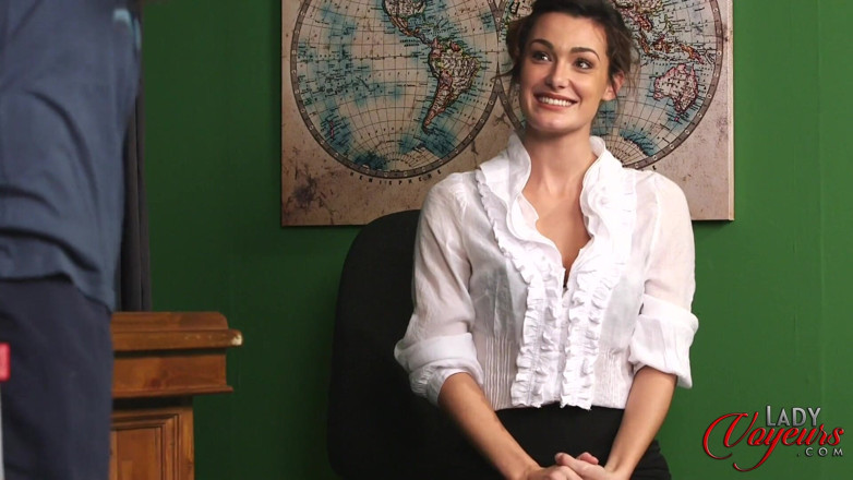 Lady Voyeurs: Teacher's Favour