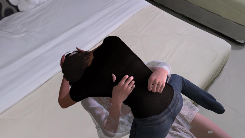 Sex-love: Mąż nauczycielki nie jest dobry, więc poprosił Xiaoqianga, aby przyszedł...