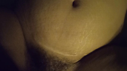 Lovely hairy pussy: Submissive Masseur Gave Me anything She Have