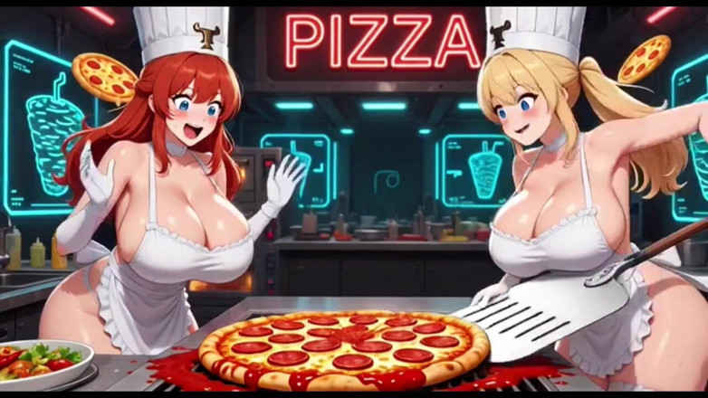 Hot girl dancing: Komik aşçı videosu, ai animasyon