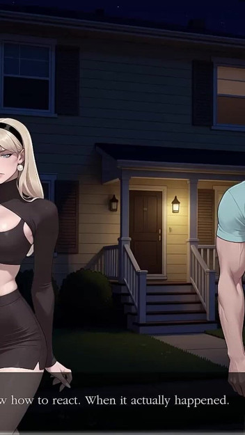 Sex with Gwen - with Great Pleasure #3 Ai Porn Game