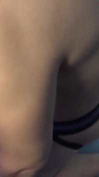 Big Trinidadian Dick Gets Milked by Hot White Ass