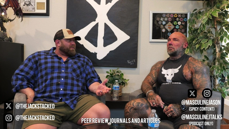 Raw and Uncensored with Masculine Jason: Porn Star Confessions - Jack Stacked (episode 222)