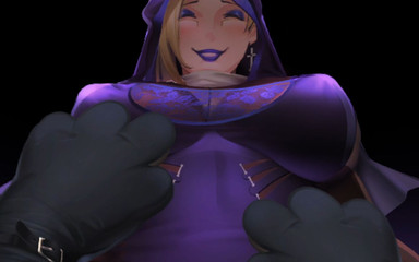 The BenJojo: Torre de Pisotear 31 la mascota de la monja