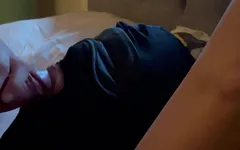 Sub Sucking Dom’s Cock Dry