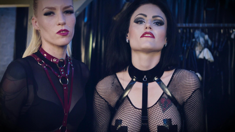 Fetisch Blick: Lady Black Diamoond - slaven neuken