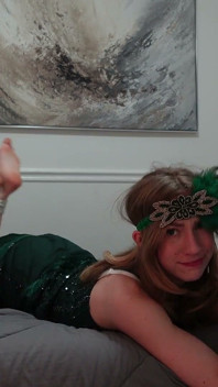 Stella Elle's Roaring '20s Samowola uwodzenie - POV Niewoli Fantasy czeka!