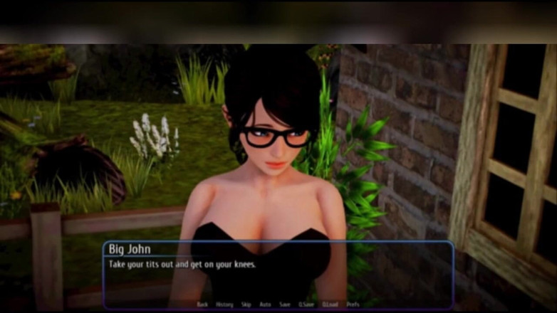 3DXXXTEEN2 Cartoon: Richtige bestrafung für möchtegern-edgelord. 3D-porno, cartoon-sex