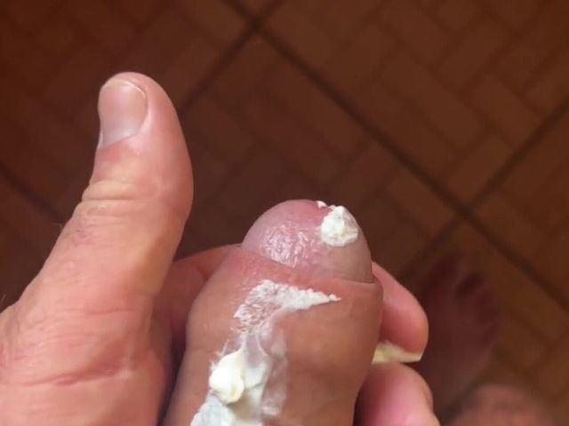 Baking with Daddys Cock Who Wants to Lick It Clean (Daddy bear vlc)