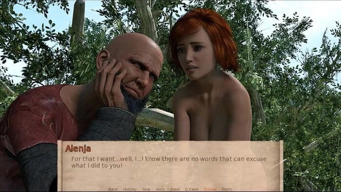 Visual Novels: Aventures d'Alenjas, partie 68