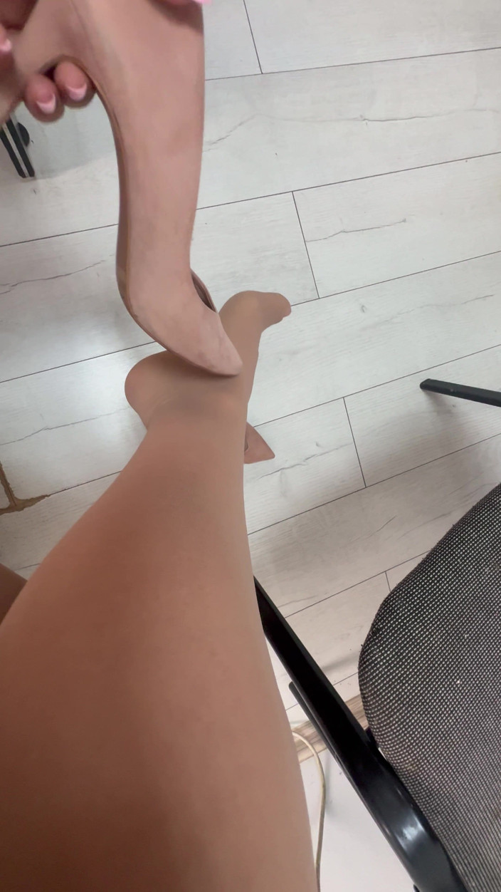 Step Mommy: Thư ký trưởng thành hứng tình nâng đôi chân dài và...