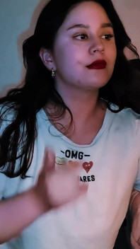 POV Cute Thick Girl Twerks for You in Her Bedroom and Lets You Doggystyle Fuck Her