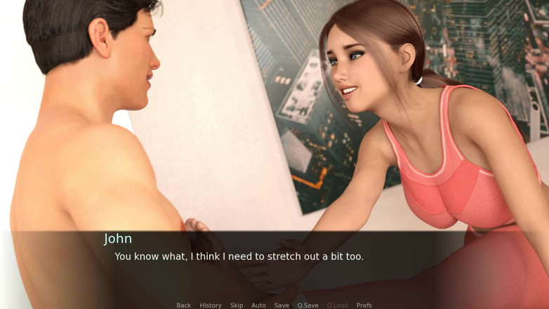 Dirty GamesXxX: Because I Love Her - girl atted slutty in the gym...