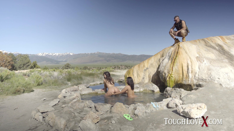 ToughLoveX: TOUGHLOVEX - Karl fucks two ladies in the great outdoors