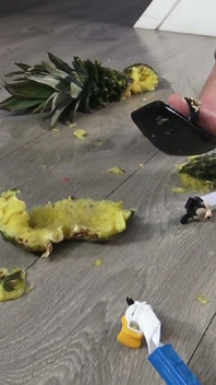 Don't Play with the Food! Sadistic Teen Crush Fun!