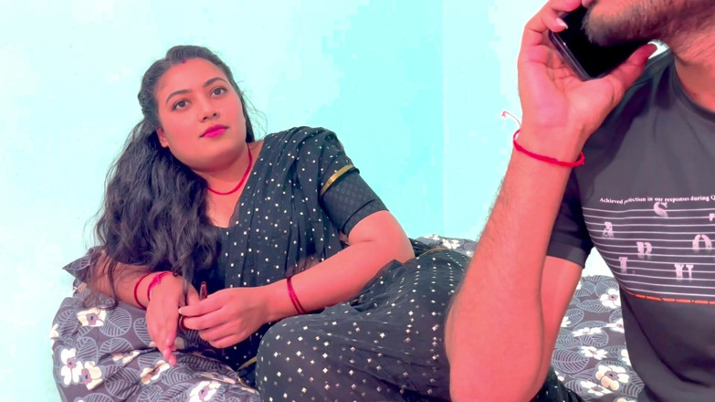Hotty_ragini: Indian Stepmom Shared Single Bed and Made Stepson Happy,full Hindi...