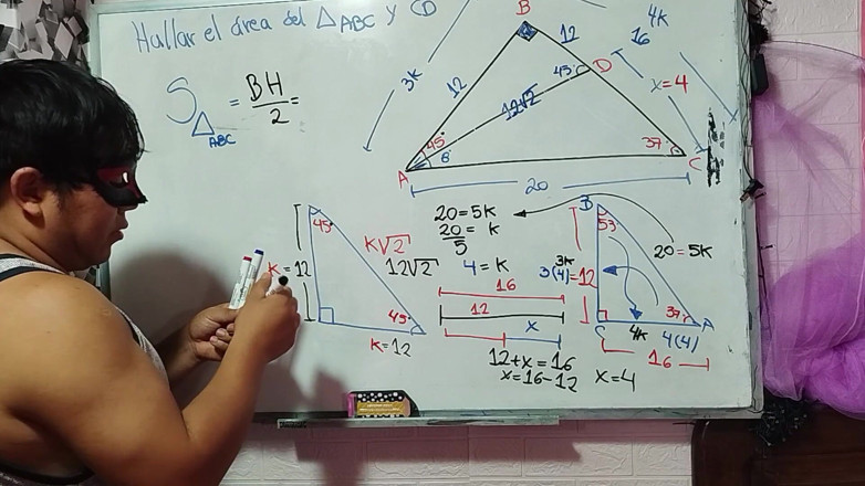 Rosaroja: 12 Trigonometry: Notable Triangles