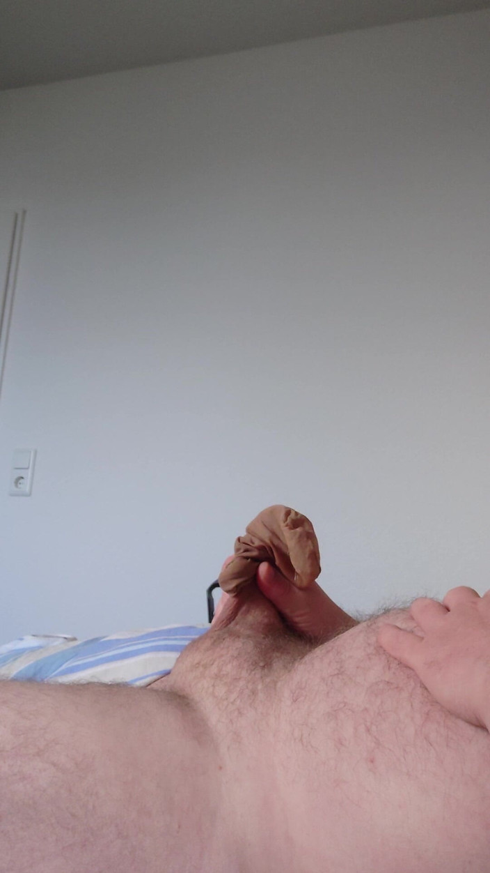 Carmen_Nylonjunge: Handuk Wich dengan Kondom Kaos Kaki