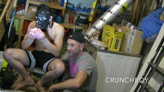 Only bareback sex party with friends: 2128 sání rreal hetero bulharského chlapce