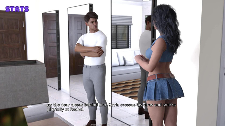 Dirty GamesXxX: Harmony Haven: Girl Lets Her Boyfriend Stick It in the...