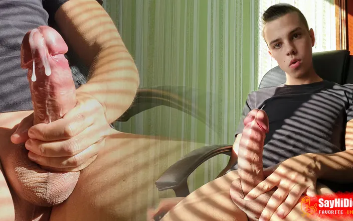 Mikel Prado: Big Creamy Load From My Fat Uncut Cock
