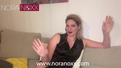 NoraNoxx: Berayun dengan pita bercahaya