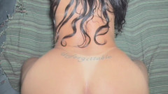 Lunna Geek: Der freche Nerd setzt sich auf ihren älteren Freund und bekommt...