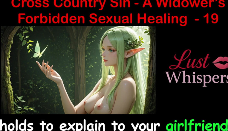 LustWhispers: Cross Country Sin : la guérison sexuelle d’un veuve, partie 19 - histoire...