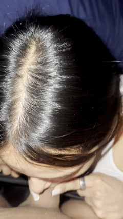 BrandySalazar: 복종하는 라틴계 여자 돔 빨고 그의 풀로드 삼키기