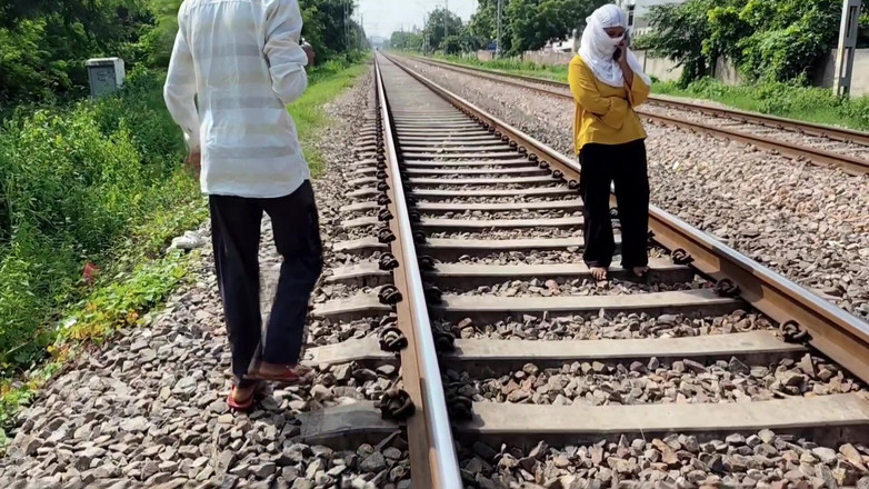 Indian Teen Girl's: Outdoor Sex Stepbrother and Stepsister Outside Door Romance and Sex...