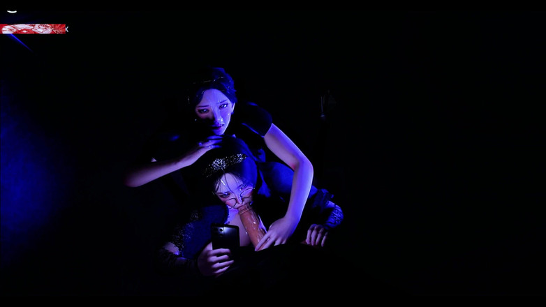 X Hentai: 在屁股上口交 - 3D 动画成人动漫