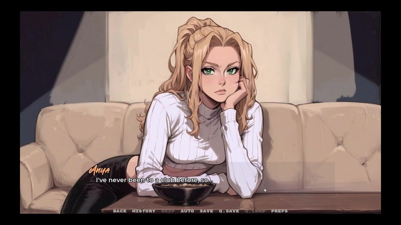 Cumming Gaming: My New Girlfriend Taboo Hentai Game Ep.55 Caught Rubbing My...