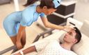 Dirty GamesXxX: Amnésia: enfermeira sexy e paciente ep.1