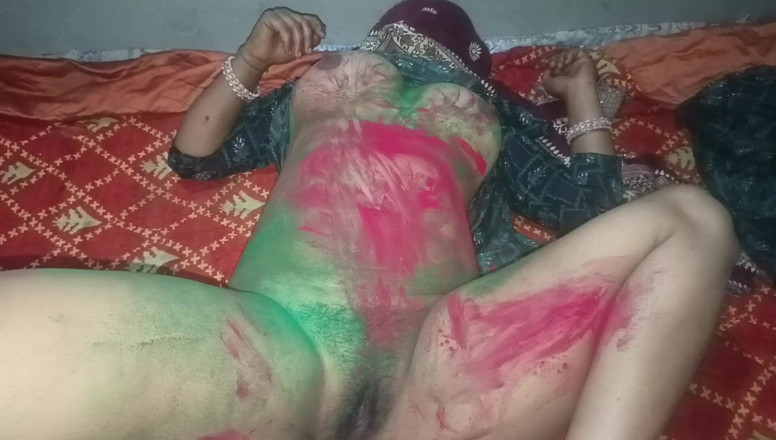 Savita5343: Khusus Holi. Ngentot kakak ipar india di holi