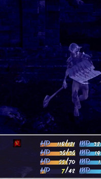 Dark Busty Goblin zostaje zerżnięta przez Wielkiego Kutasa