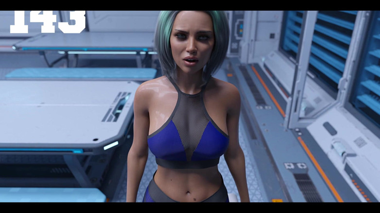 AVN Teller: Stranded in Space - Hard Talk with Femdom Military Girl