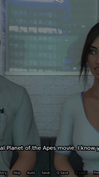 Sexbot recalibrated 4 có đêm chiếu phim tuyệt vời với Bailey.