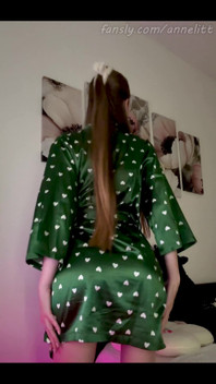 Robe Without Panties