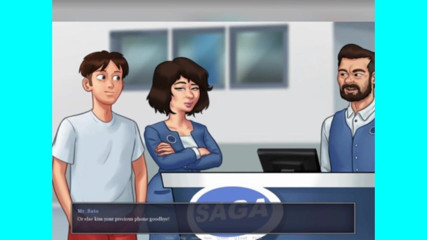 3DXXXTEEN2 Cartoon: Miss Bissette's magnificent reward. 3D porn cartoon sex