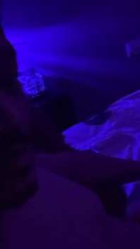 The Buddy Dude Suck My Dick in a Blue Light Room