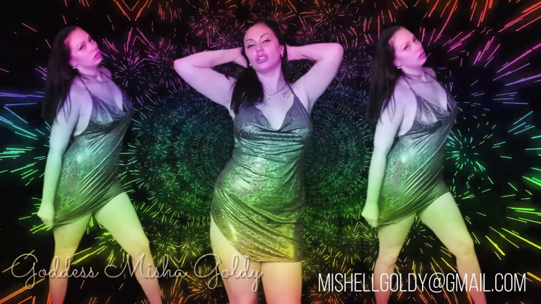 Goddess Misha Goldy: Manipulasi-fantasi! Aku menguasaimu karena aku benar-benar bisa menghancurkanmu! (Efek khusus ditambahkan)