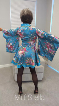 Sadie's Pretty Blue Robe