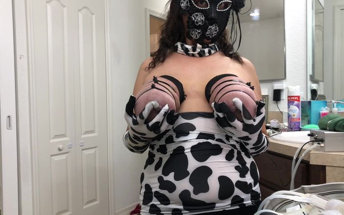 VeeVee Vixen: Hucow si cewek toket besar dengan toket besar dientot habis-habisan...